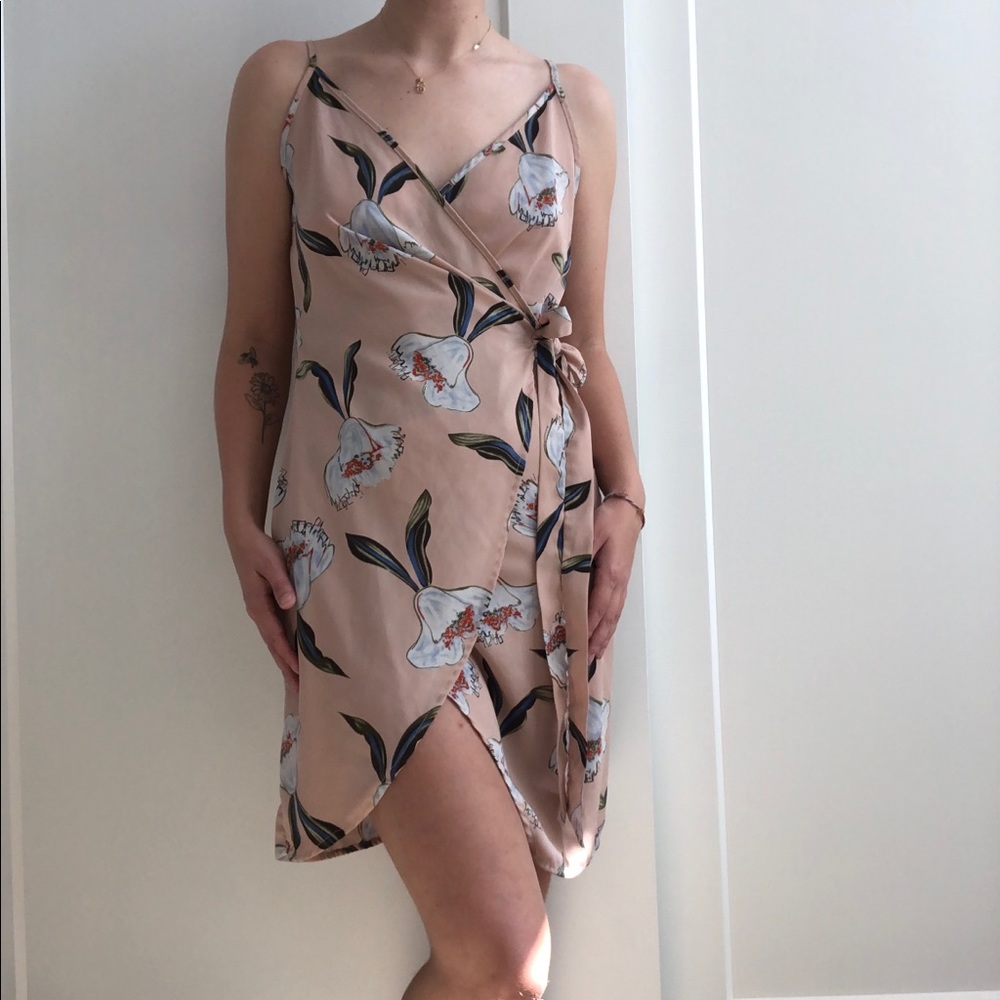 Sienna Sky Floral Dress